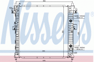 Теплообменник NISSENS 64326