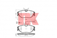 Комплект тормозных колодок NK 222350