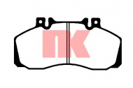 Комплект тормозных колодок NK 229976
