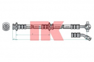 Шлангопровод NK 852255
