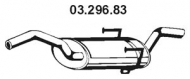 Амортизатор EBERSPÄCHER 03.296.83
