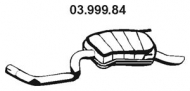 Амортизатор EBERSPÄCHER 03.999.84
