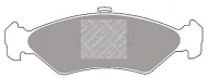 Комплект тормозных колодок MAPCO 6188/1