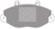 Комплект тормозных колодок MAPCO 6381/1
