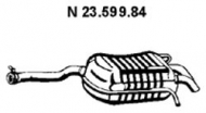 Амортизатор EBERSPÄCHER 23.599.84