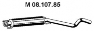 Амортизатор EBERSPÄCHER 08.107.85