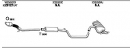 Глушитель FONOS VWH18732A