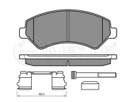 Комплект тормозных колодок MEYLE 025 244 6619/W2