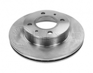 Тормозной диск MEYLE 37-15 521 0009