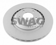 Тормозной диск SWAG 10 92 6654