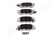 Комплект тормозных колодок JAPANPARTS PA-2007AF