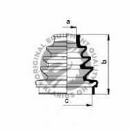 Комплект пыльника QH Benelux QJB630