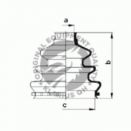 Комплект пыльника QH Benelux QJB171