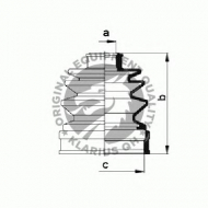 Комплект пыльника QH Benelux QJB263