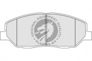 Комплект тормозных колодок QH Benelux BP1595