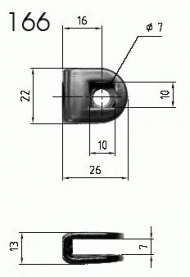 Газовая пружина QH Benelux 840283