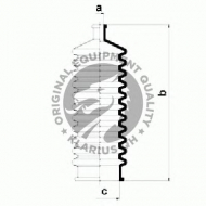 Комплект пыльника QH Benelux QG1004