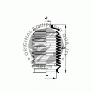 Комплект пыльника QH Benelux QG1478