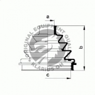 Комплект пыльника QH Benelux QJB576