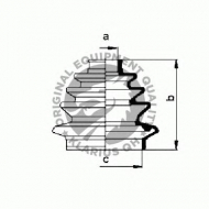 Комплект пыльника QH Benelux QJB426