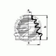 Комплект пыльника QH Benelux QJB1040