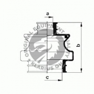 Комплект пыльника QH Benelux QJB459