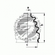 Комплект пыльника QH Benelux QJB403