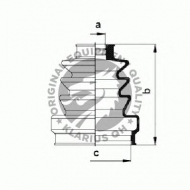 Комплект пыльника QH Benelux QJB165