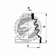 Комплект пыльника QH Benelux QJB785