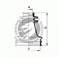 Комплект пыльника QH Benelux QJB256