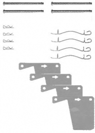 Комплектующие QH Benelux BFK647