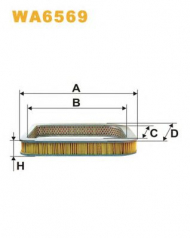 Фильтр QH Benelux WA6569