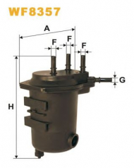 Фильтр QH Benelux WF8357