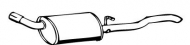 Амортизатор WALKER 16335