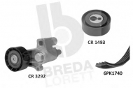 Ременный комплект BREDA  LORETT KCA 0017