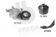 Ременный комплект BREDA  LORETT KCA 0030