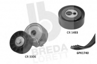 Ременный комплект BREDA  LORETT KCA 0038