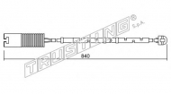 Контакт TRUSTING SU.123