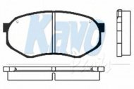 Комплект тормозных колодок KAVO PARTS BP-4515