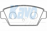 Комплект тормозных колодок KAVO PARTS BP-5551