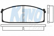 Комплект тормозных колодок KAVO PARTS BP-6501