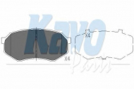 Комплект тормозных колодок KAVO PARTS KBP-4524