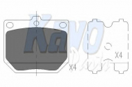Комплект тормозных колодок KAVO PARTS KBP-6569