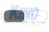 Комплект тормозных колодок KAVO PARTS KBP-9092