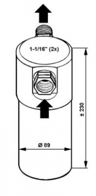 Осушитель NRF 33083