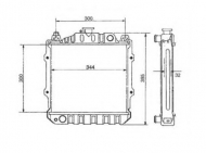 Теплообменник NRF 504345