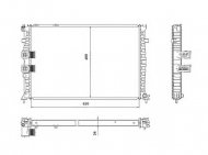 Теплообменник NRF 50468