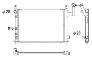 Теплообменник NRF 506861
