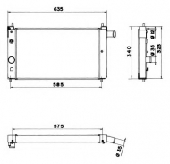 Теплообменник NRF 52156