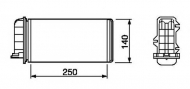 Теплообменник NRF 53219
